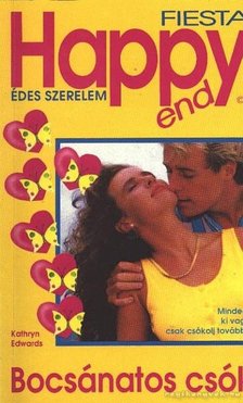 Edwards, Kathryn - Bocsánatos csók [antikvár]
