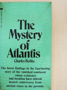 Charles Berlitz - The Mystery of Atlantis [antikvár]