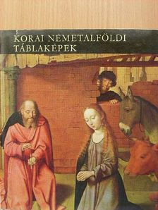 Urbach Zsuzsa - Korai németalföldi táblaképek [antikvár]