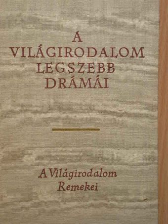Anton Pavlovics Csehov - A világirodalom legszebb drámái II. (töredék) [antikvár]