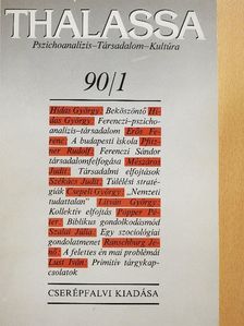Csepeli György - Thalassa 1990/1. [antikvár]