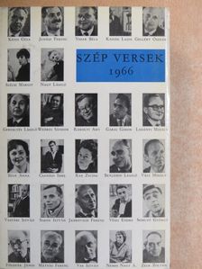Baranyi Ferenc - Szép versek 1966 [antikvár]