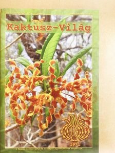 Dr. Szabó Krisztina - Kaktusz-világ 2018/1. [antikvár]