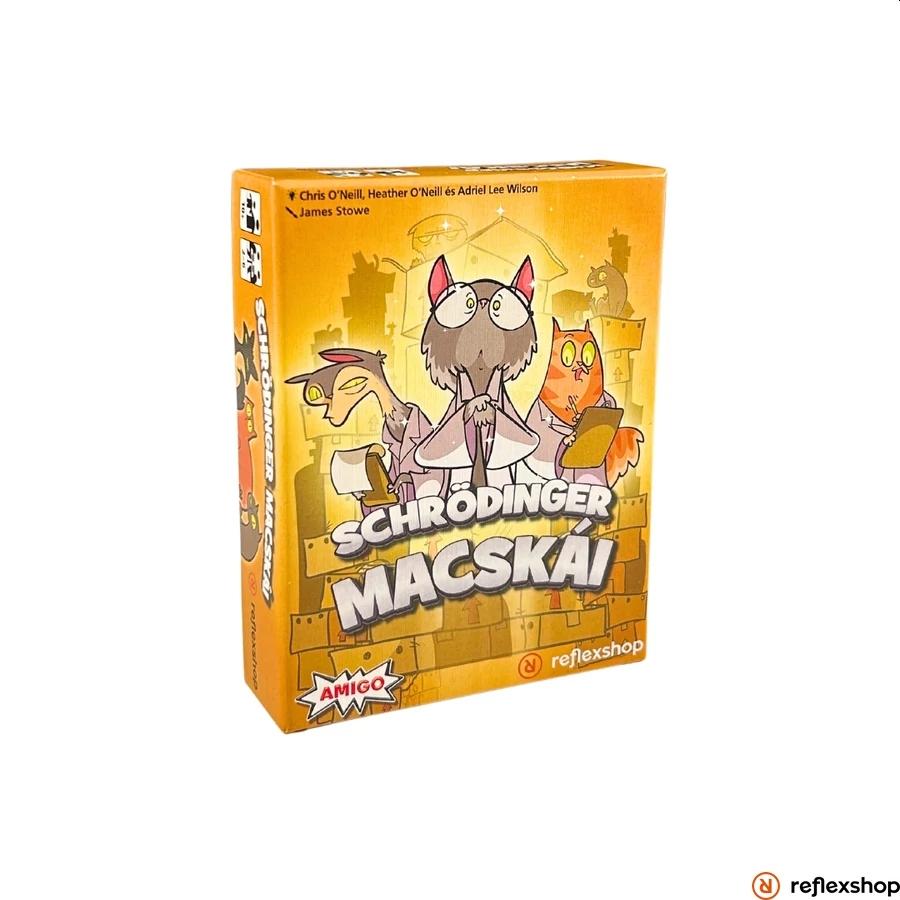 AMISCRS - Schrödinger macskái társasjáték