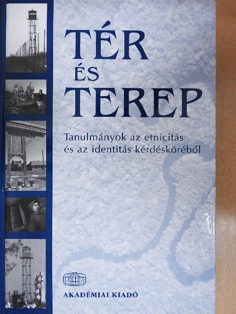Bakó Boglárka - Tér és terep [antikvár]