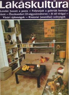 PATAKI MÁRIA - Lakáskultúra 1977/6. [antikvár]