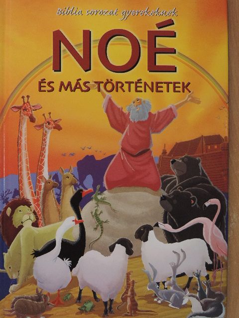 Joy Melissa Jensen - Noé és más történetek [antikvár]