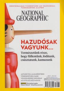 IFJ. VITRAY TAMÁS (SZERK.) - National Geographic Magyarország 2017. július [antikvár]