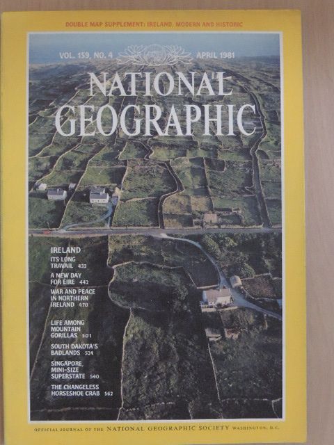 Howard La Fay - National Geographic April 1981 [antikvár]