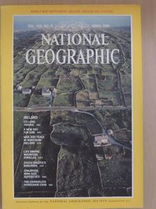 Howard La Fay - National Geographic April 1981 [antikvár]