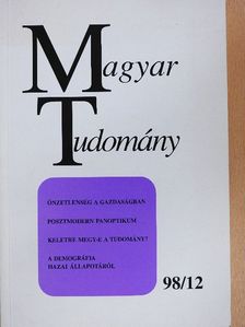 Agócs Ágnes - Magyar Tudomány 1998. december [antikvár]