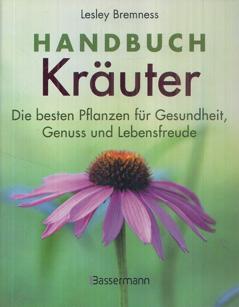 Lesley Bremness - Handbuch Kräuter [antikvár]