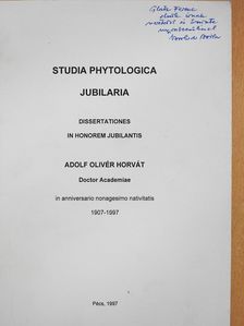 Borhidi Attila - Adolf Olivér Horvát Doctor academiae [antikvár]