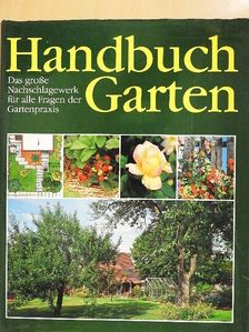 Helga Fritzsche - Handbuch Garten [antikvár]