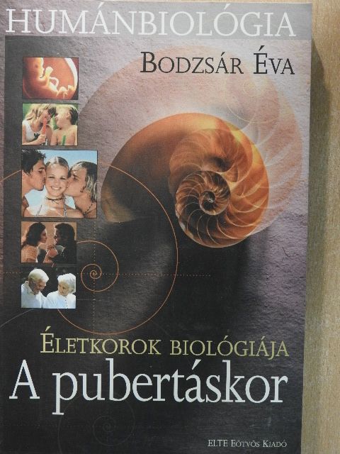 Bodzsár Éva - Humánbiológia [antikvár]