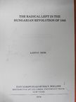 Deme László - The Radical Left in the Hungarian Revolution of 1848 [antikvár]