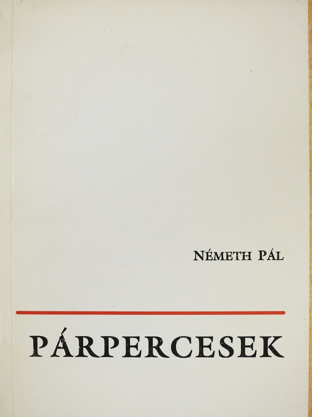 Németh Pál - Párpercesek (dedikált példány) [antikvár]