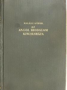 Edward Fitzgerald - Az angol irodalom kincsesháza [antikvár]