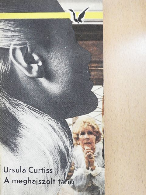Ursula Curtiss - A meghajszolt tanú [antikvár]