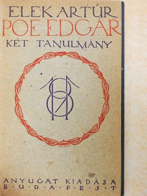 Elek Artúr - Poe Edgar [antikvár]