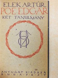 Elek Artúr - Poe Edgar [antikvár]