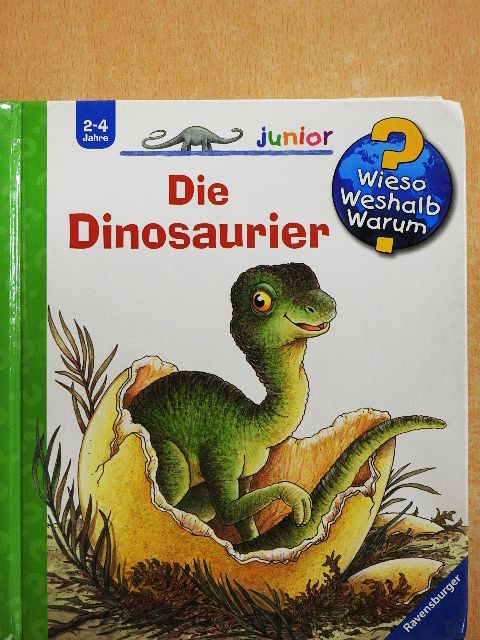 Die Dinosaurier [antikvár]