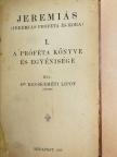 Dr. Kecskeméti Lipót - Jeremiás I. (rossz állapotú) [antikvár]