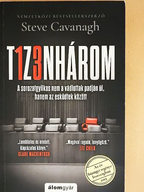 Steve Cavanagh - T1z3nhárom [antikvár]