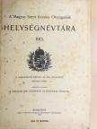A Magyar Szent Korona Országainak Helységnévtára 1913. (rossz állapotú) [antikvár]