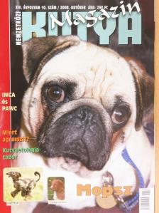 Nemzetközi Kutya Magazin 2008. október [antikvár]