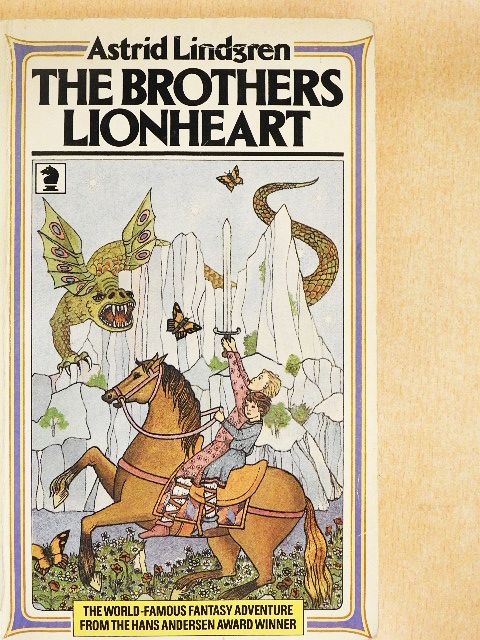 Astrid Lindgren - The Brothers Lionheart [antikvár]