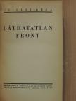 Czillei Géza - Láthatatlan front [antikvár]