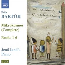 Bartók Béla - MIKROKOSMOS 2CD JANDÓ JENŐ