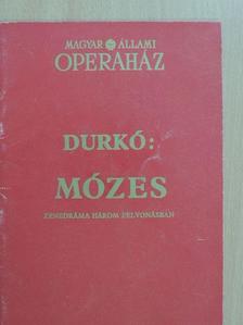 Durkó Zsolt - Durkó: Mózes [antikvár]
