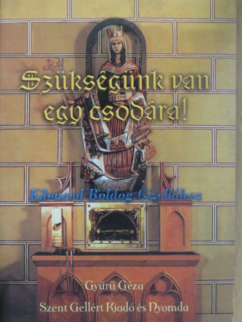 Gyűrű Géza - Szükségünk van egy csodára! [antikvár]