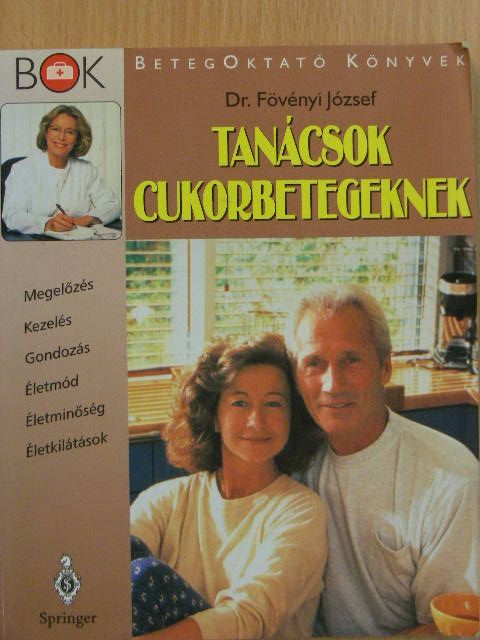 Dr. Fövényi József - Tanácsok cukorbetegeknek [antikvár]