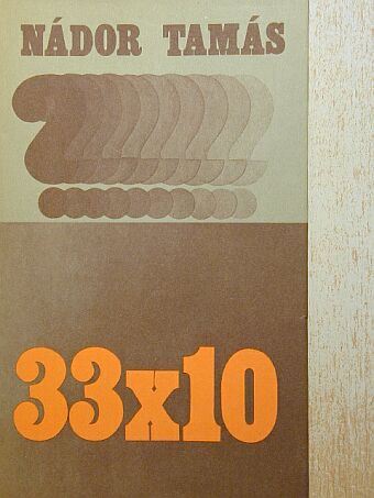 Bárány Tamás - 33 x 10 [antikvár]