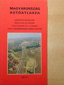 Magyarország autóatlasza [antikvár]