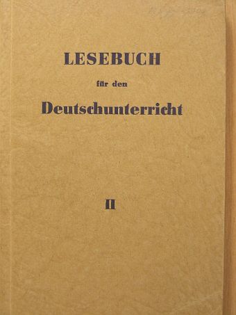 Lesebuch für den Deutschunterricht II. [antikvár]