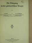 H. R. Möhring - Die Düngung in der gärtnerischen Praxis (gótbetűs) [antikvár]