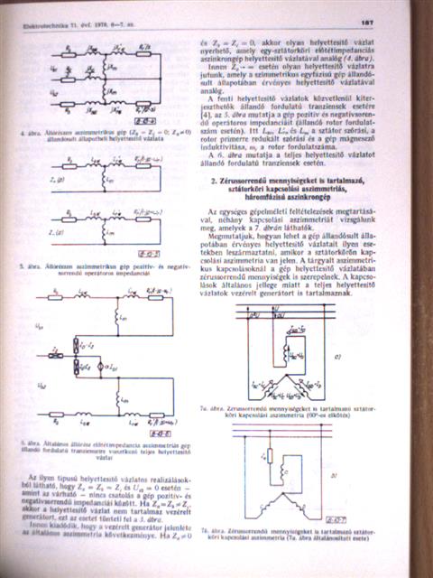 Dr. Iványi Miklósné - Elektrotechnika 1978. június-július [antikvár]