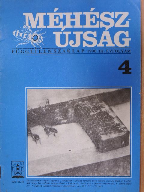 Méhészújság 1990/4. [antikvár]