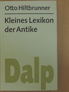 Marion Lausberg - Kleines Lexikon der Antike [antikvár]