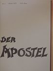 Blum Franz Christian - Der Apostel Januar-Dezember 1972. [antikvár]
