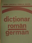 Emilia Savin - Dictionar roman-german [antikvár]