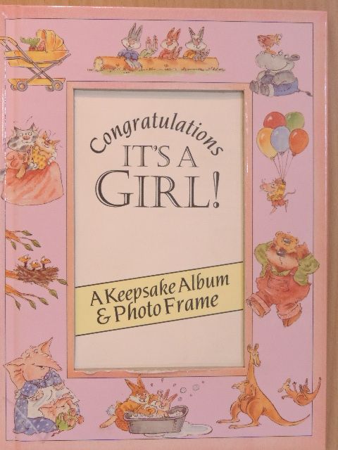 Congratulations - It's a girl! [antikvár]
