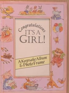 Congratulations - It's a girl! [antikvár]