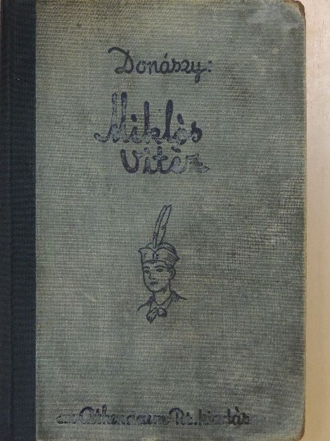 Donászy Ferenc - Miklós vitéz [antikvár]