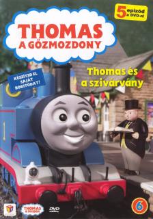 Thomas 6. - Thomas és a szivárvány - DVD
