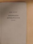 Karl Saller - Angewandte Anthropologie [antikvár]